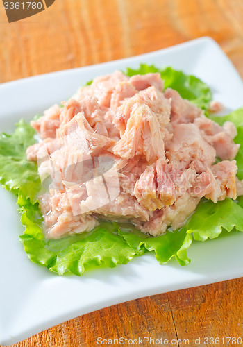 Image of salad from tuna