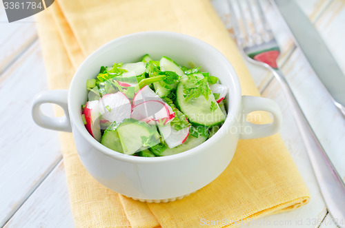 Image of fresh salad