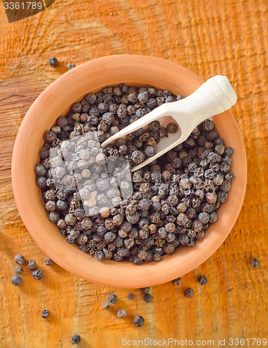 Image of black pepper