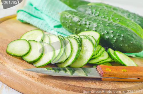 Image of cucumbers