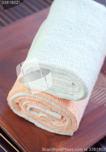 Image of towels