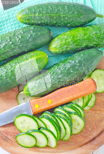 Image of cucumbers