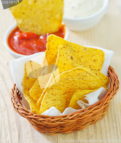 Image of nachos