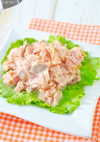 Image of salad from tuna