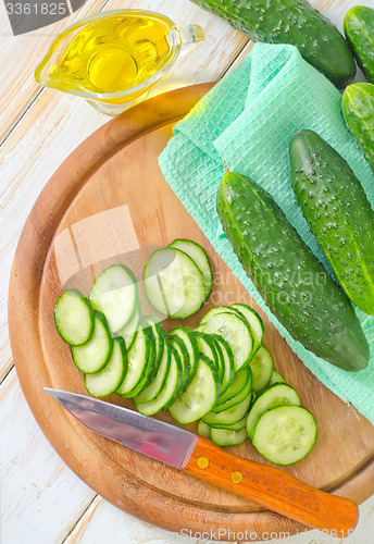 Image of cucumbers