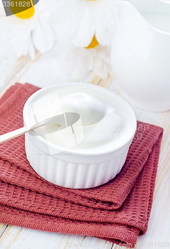 Image of sour cream