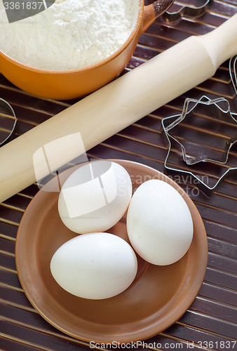 Image of ingredients for dough