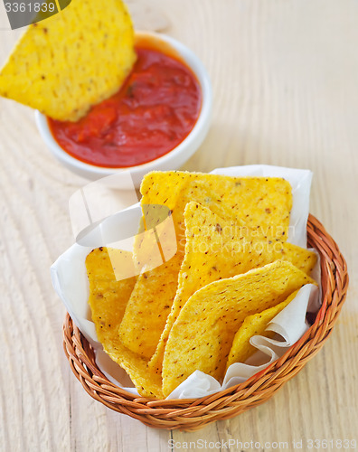 Image of nachos