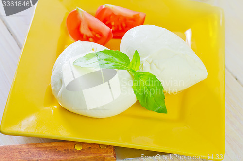 Image of mozzarella