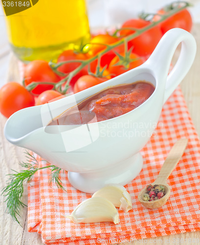 Image of tomato sauce