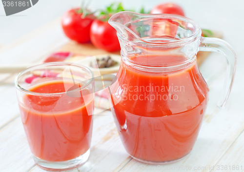 Image of tomato juice