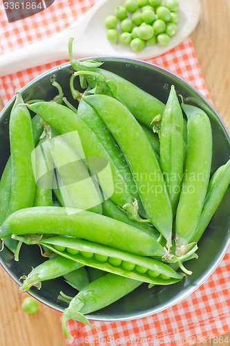 Image of green peas