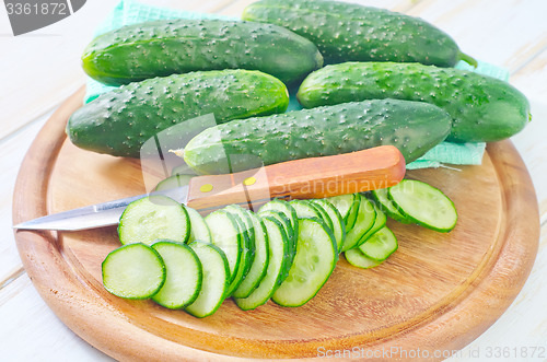 Image of cucumbers