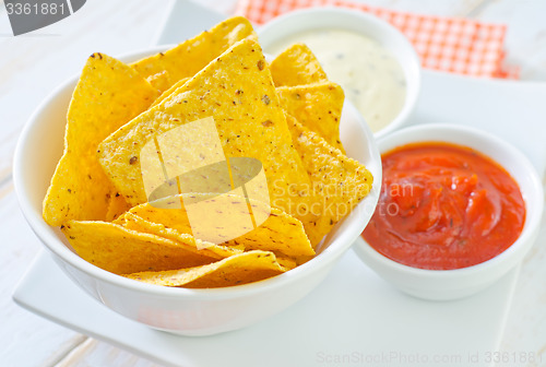 Image of nachos