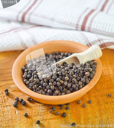 Image of black pepper