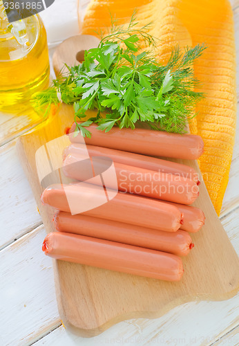 Image of sausages