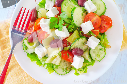 Image of greek salad