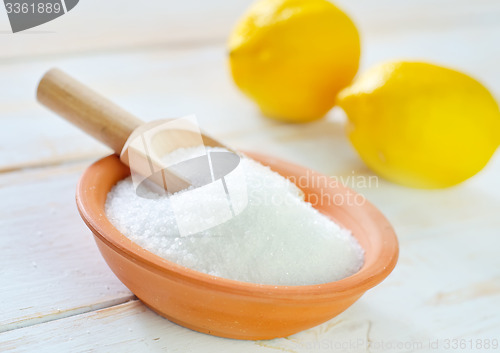 Image of lemon acid