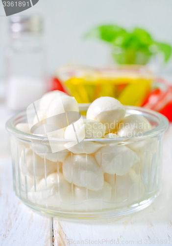 Image of ingredients for caprese