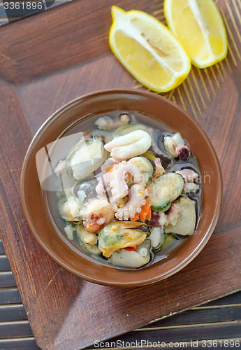 Image of seafood