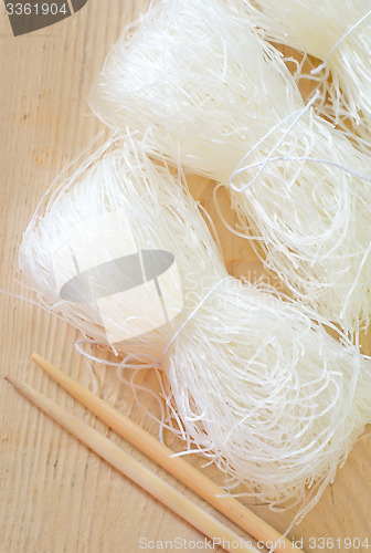 Image of rice noodles