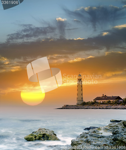 Image of lighthouse