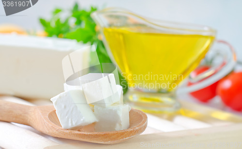 Image of feta cheese