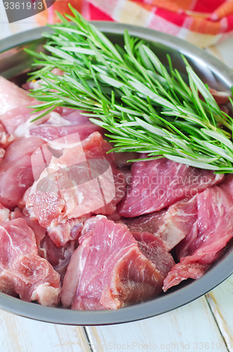 Image of raw meat