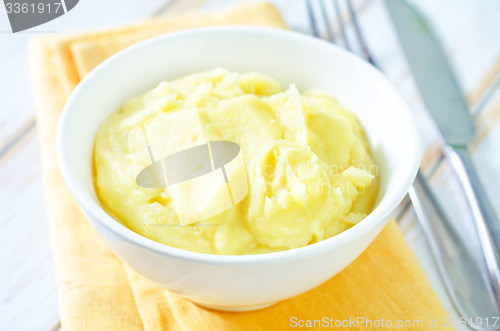 Image of mashed potato