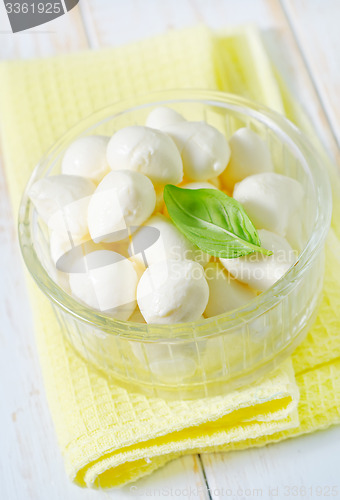 Image of mozzarella