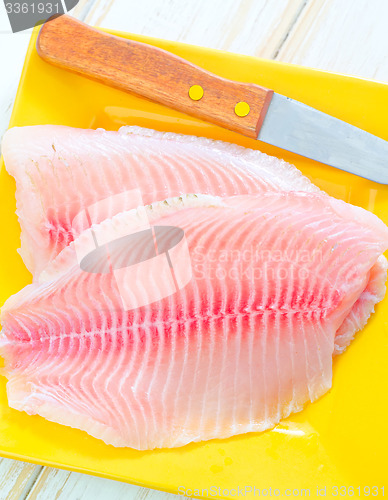 Image of raw fish