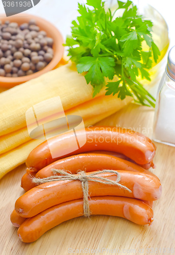 Image of sausages