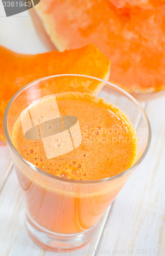 Image of pumpkin juice