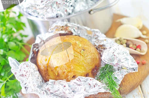 Image of baked potato