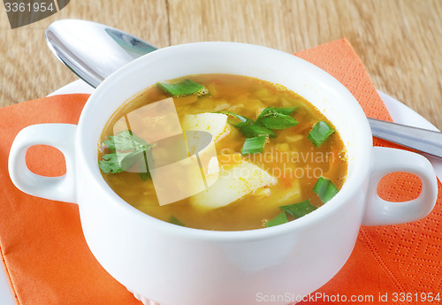 Image of fresh soup