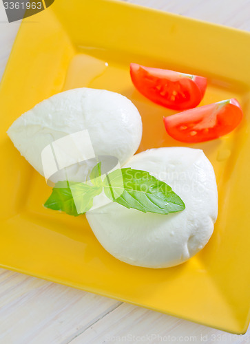 Image of mozzarella