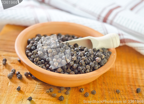 Image of black pepper