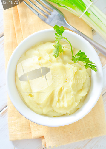 Image of mashed potato