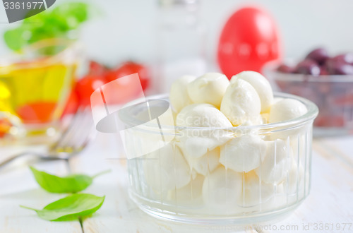 Image of ingredients for caprese