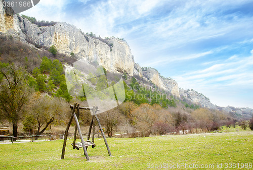 Image of mountain in Crimea