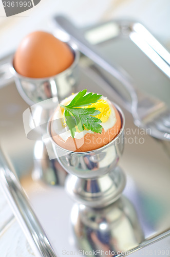 Image of boiled eggs