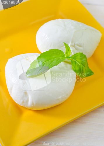 Image of mozzarella