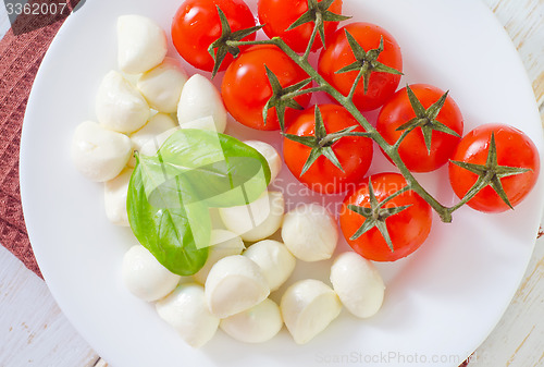 Image of mozzarella
