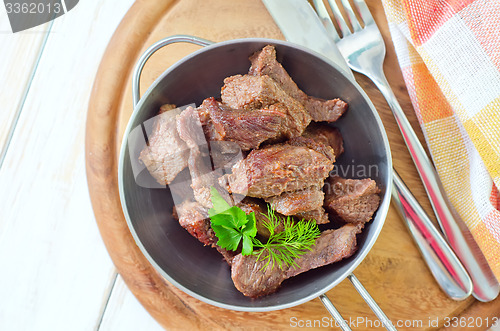 Image of fried meat