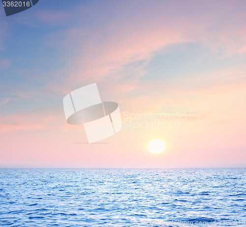 Image of sunset