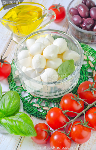 Image of ingredients for caprese