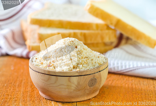 Image of rusk flour