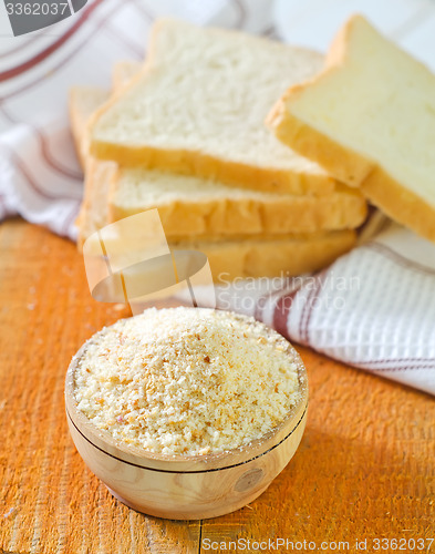 Image of rusk flour