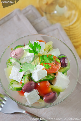 Image of greek salad