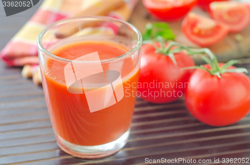 Image of tomato juice